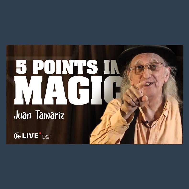 Juan Tamariz MASTER CLASS Vol. 4