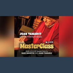 Juan Tamariz MASTER CLASS Vol. 4