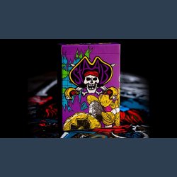 Kevin Staab 40Th Anniversary Pirate Playing Cards