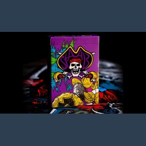 Kevin Staab 40Th Anniversary Pirate Playing Cards