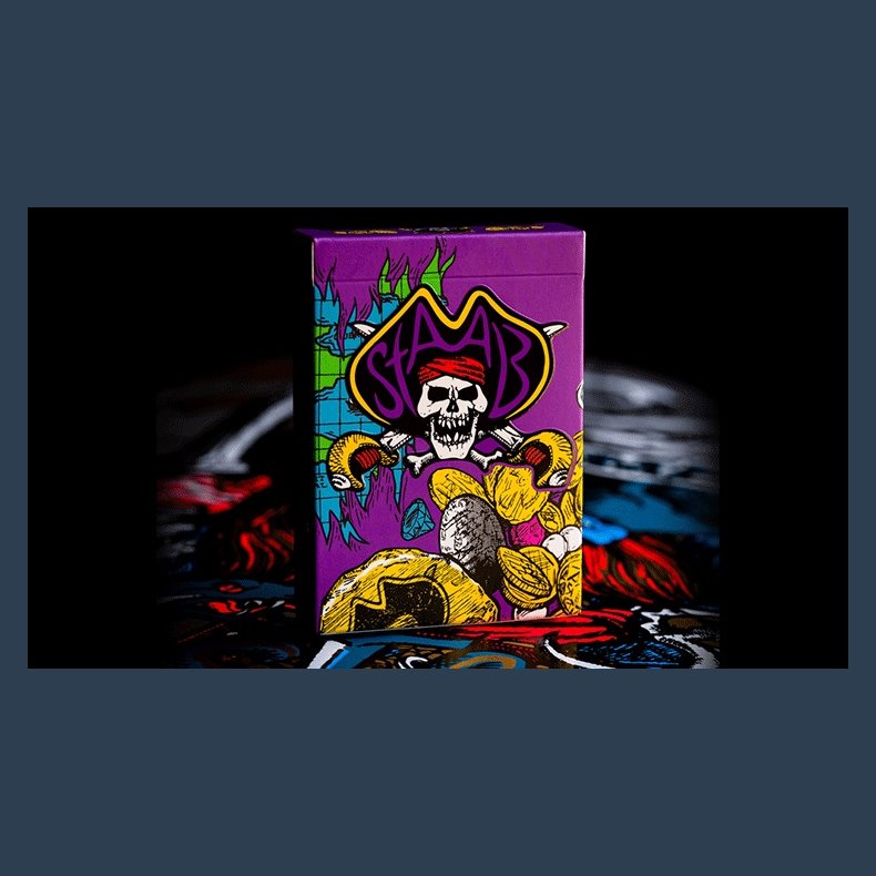 Kevin Staab 40Th Anniversary Pirate Playing Cards