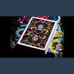 Kevin Staab 40Th Anniversary Pirate Playing Cards
