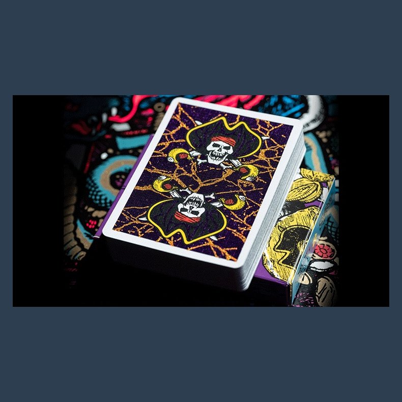 Kevin Staab 40Th Anniversary Pirate Playing Cards