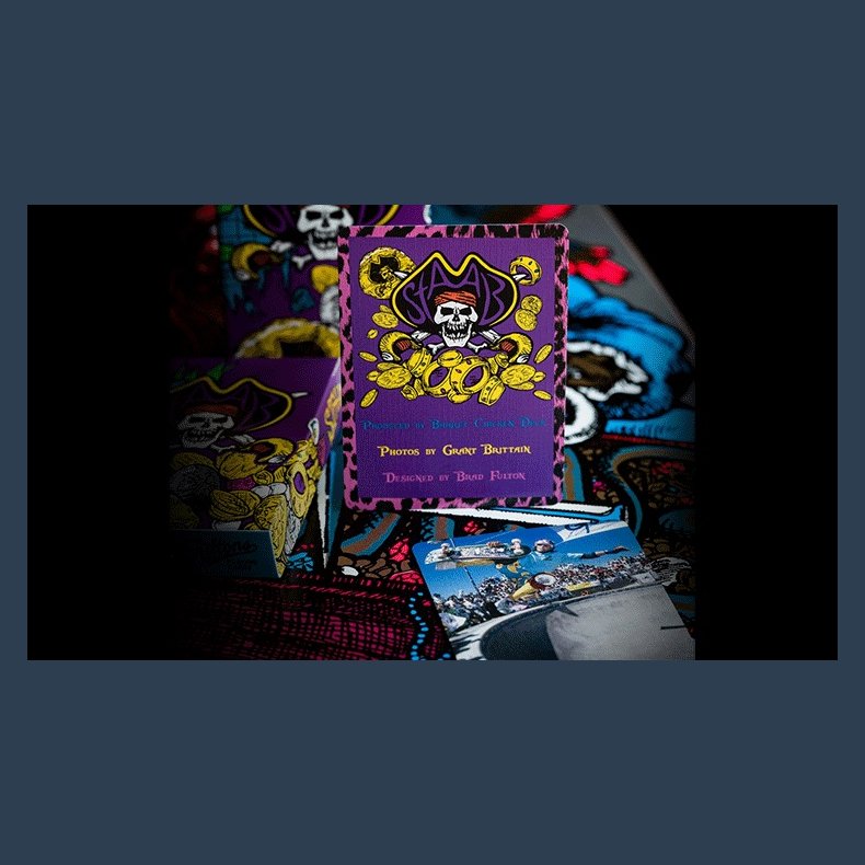 Kevin Staab 40Th Anniversary Pirate Playing Cards