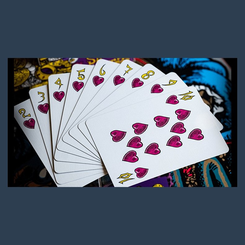 Kevin Staab 40Th Anniversary Pirate Playing Cards