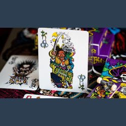 Kevin Staab 40Th Anniversary Pirate Playing Cards