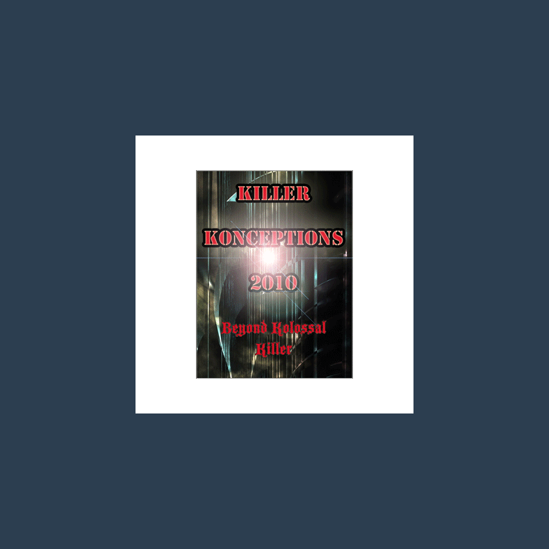 Killer Konceptions 2010 by Kenton Knepper eBook DOWNLOAD