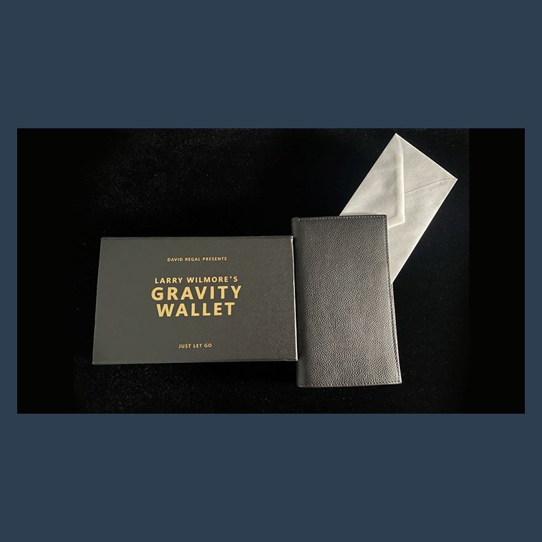 Larry Wilmore's Gravity Wallet by David Regal