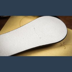Leather Book Weight (Black) by TCC Presents