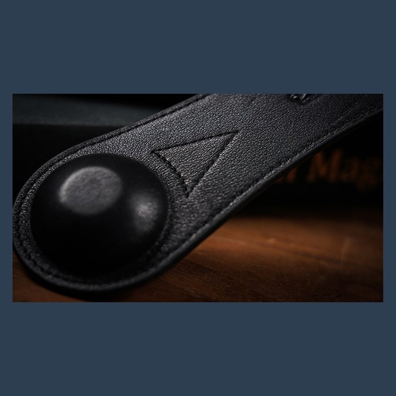 Leather Book Weight (Black) by TCC Presents