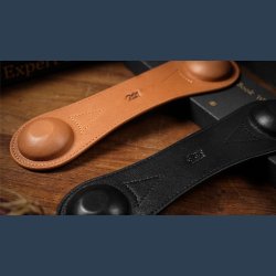 Leather Book Weight (Brown) by TCC Presents