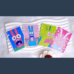 Mad Bunny Deck by Evokad