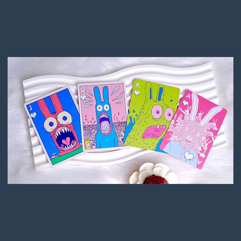 Mad Bunny Deck by Evokad