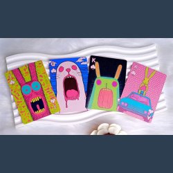 Mad Bunny Deck by Evokad