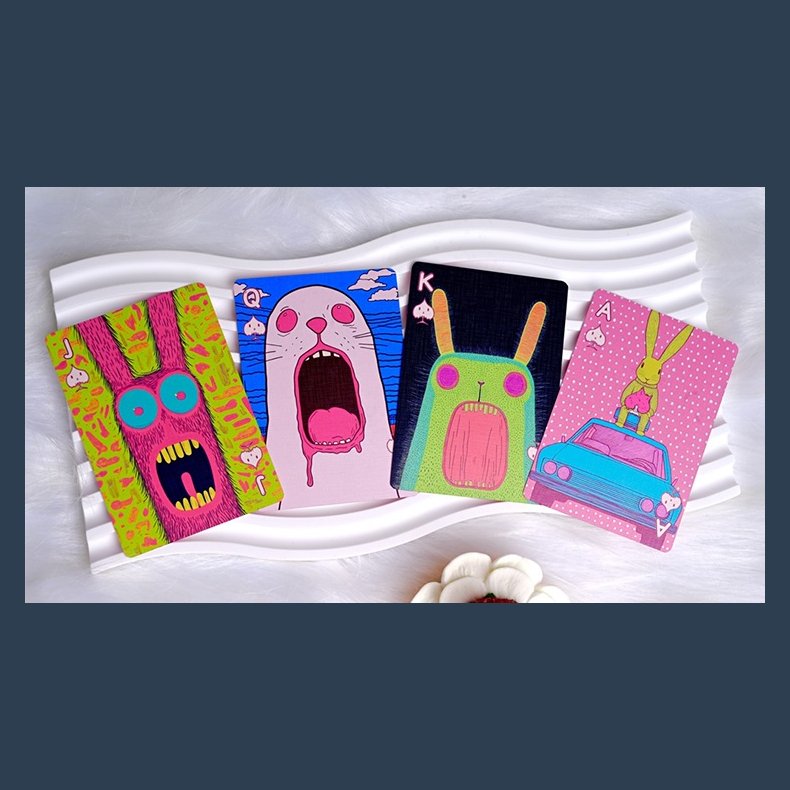 Mad Bunny Deck by Evokad