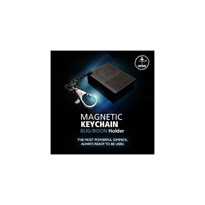 Keychain Magnetic Holder Boon (Grease) by Vernet