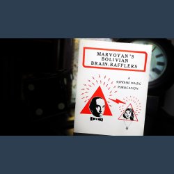 Marvoyan's Bolivian Brain-Bafflers