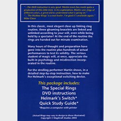 McAbee Rings (Gold Rings and DVD) by Martin Lewis 