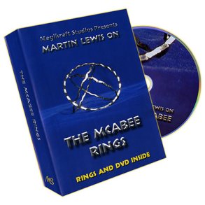 McAbee Rings (Gold Rings and DVD) by Martin Lewis 