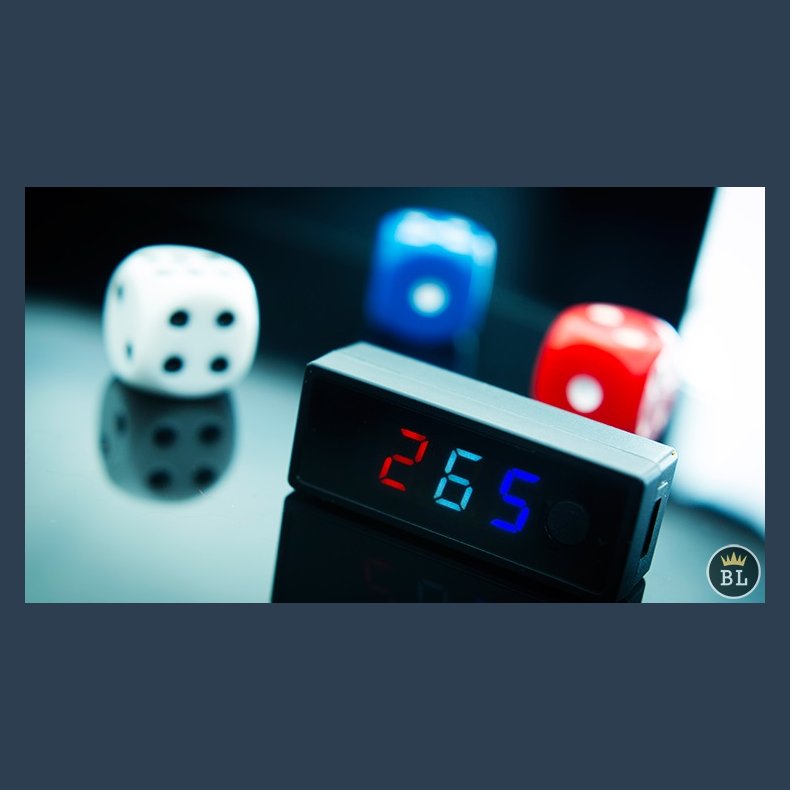 MENTAL DICE by Tony Anverdi 