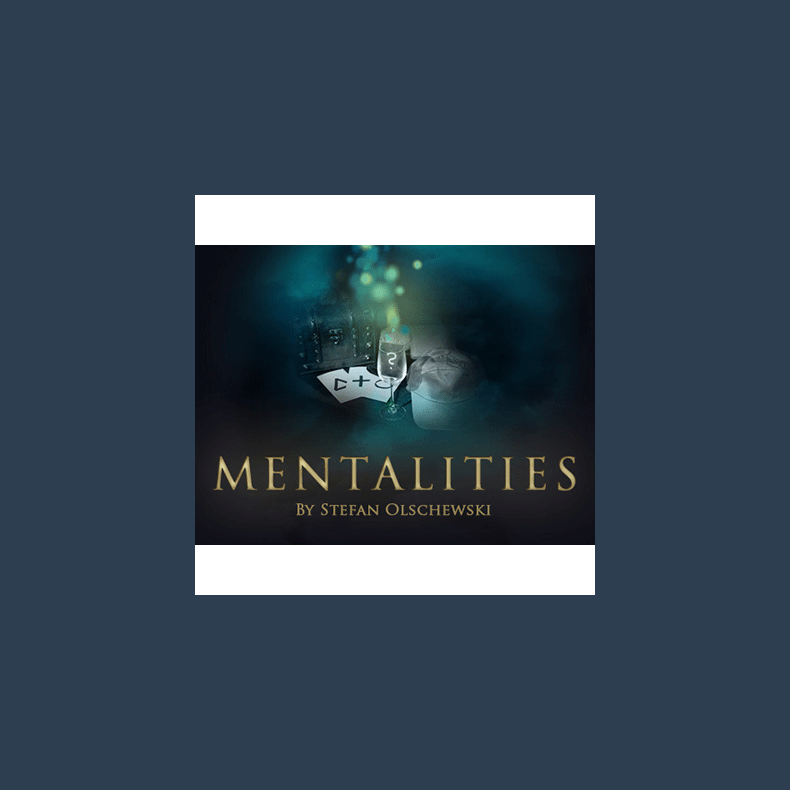 Mentalities By Stefan Olschewski - video DOWNLOAD