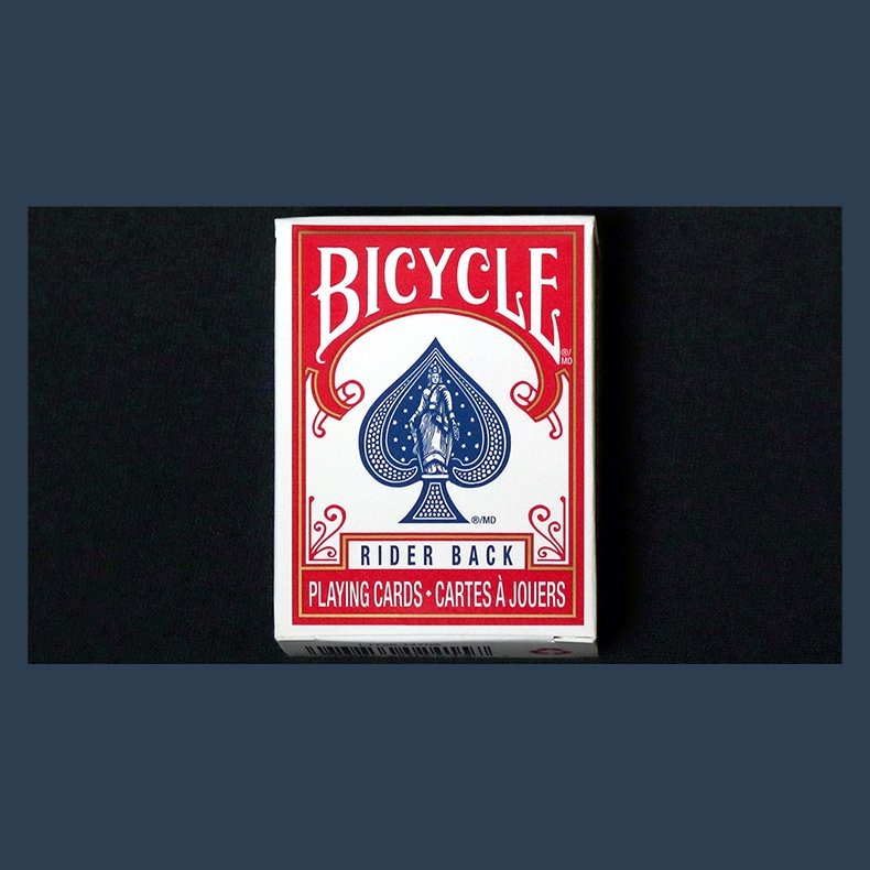 Mini Bicycle Cards