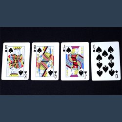 Mini Bicycle Cards