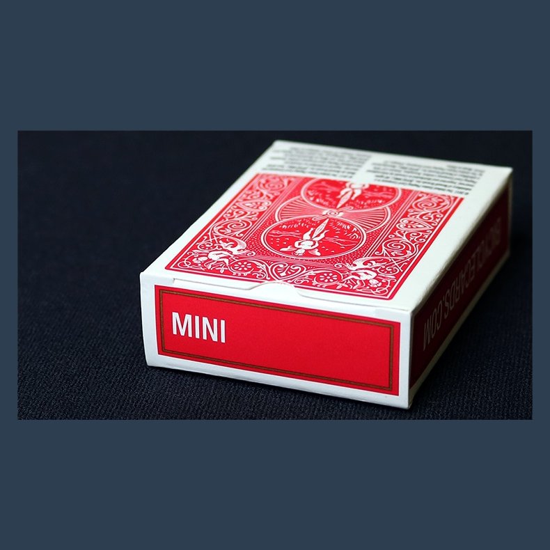 Mini Bicycle Cards