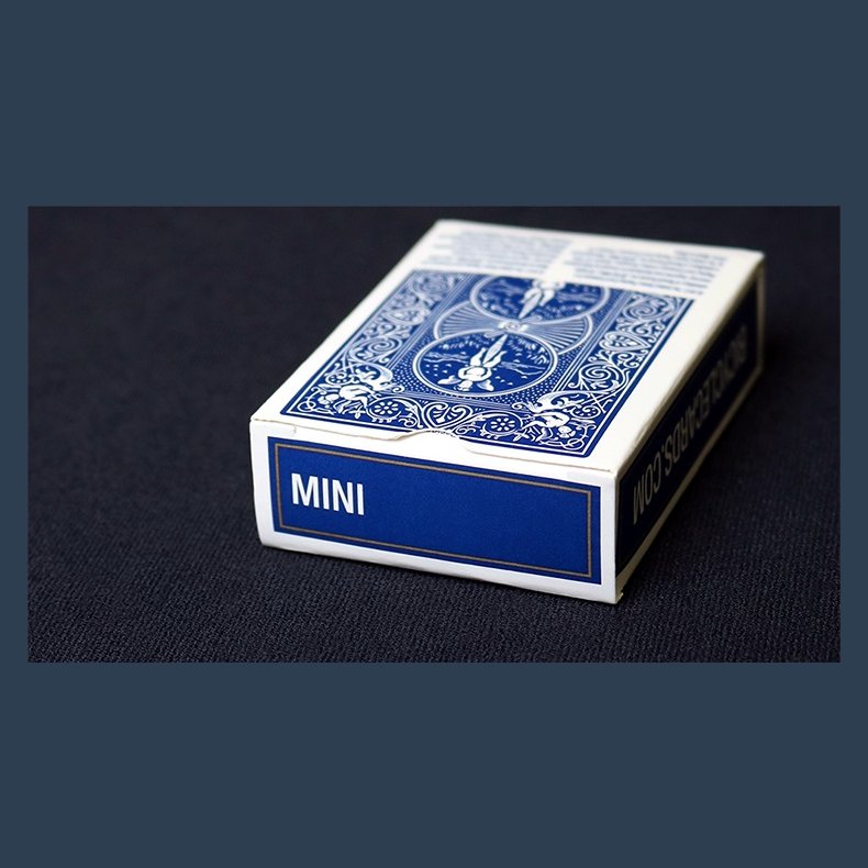 Mini Bicycle Cards