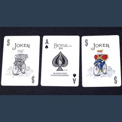 Mini Bicycle Cards