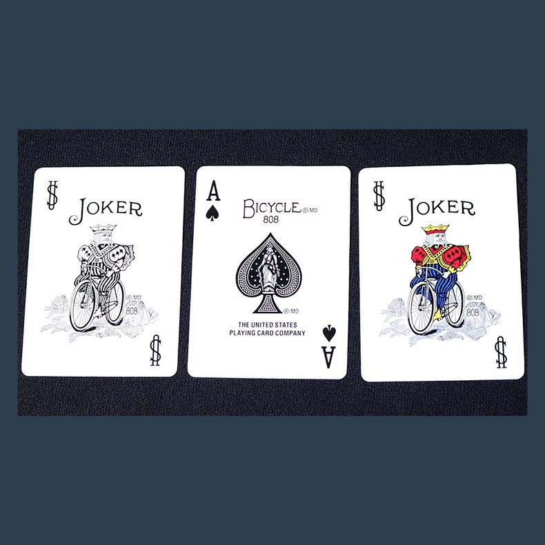 Mini Bicycle Cards