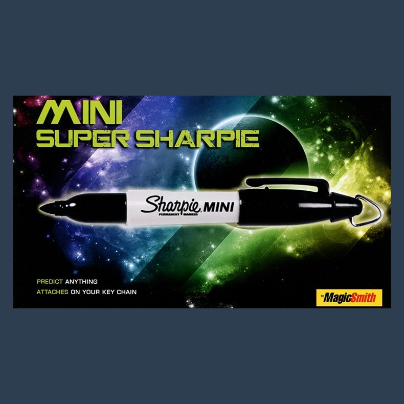 Mini Super Sharpie by Magic Smith