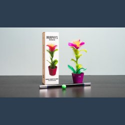 Miracle Wand to Flower by Murphy's Magic