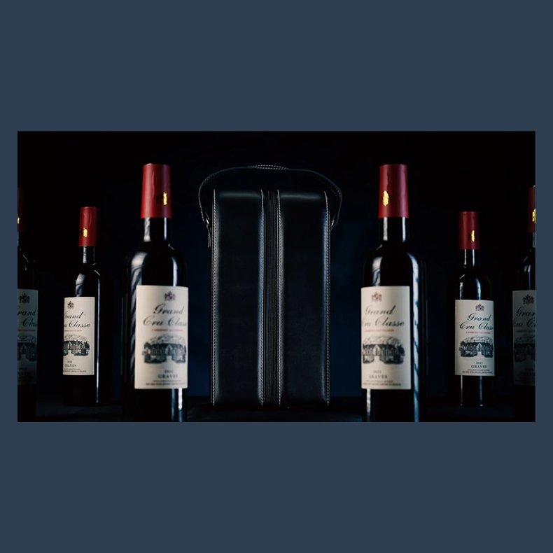 Miracle Wine Bottles Carrying Bag by TCC