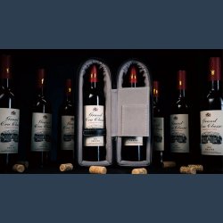 Miracle Wine Bottles Carrying Bag by TCC