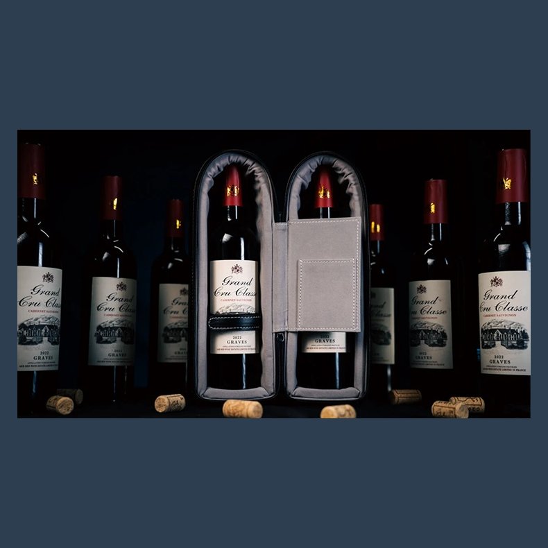 Miracle Wine Bottles Carrying Bag by TCC