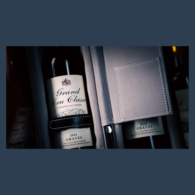 Miracle Wine Bottles Carrying Bag by TCC