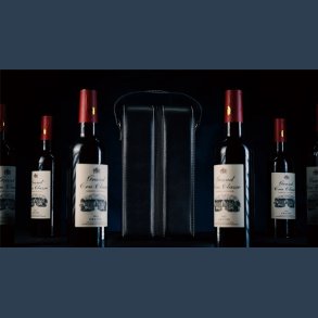 Miracle Wine Bottles Complete Set with Case by TCC