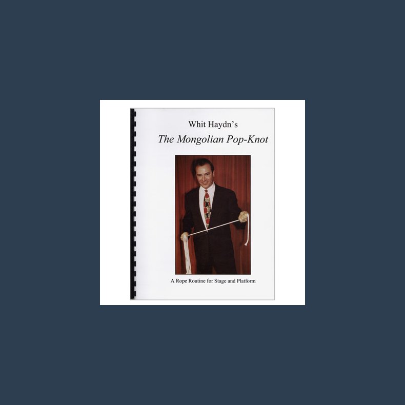 Mongolian Pop-Knot by Pop Haydn