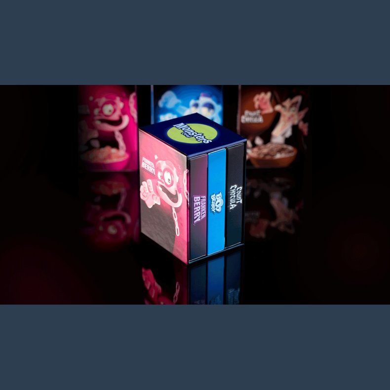 Monster Cereals � 55-�rs jubil�um, 3 �skers s�t V2