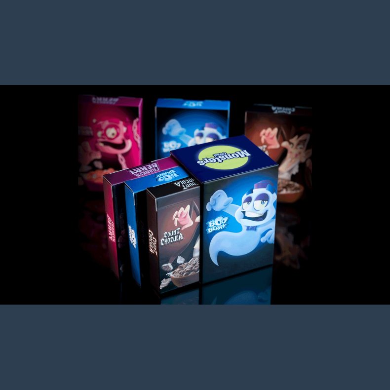 Monster Cereals � 55-�rs jubil�um, 3 �skers s�t V2