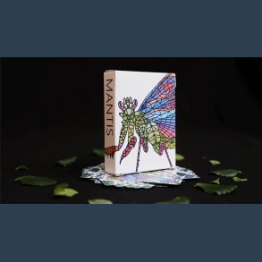 Mosaic Mantis Playing Cards