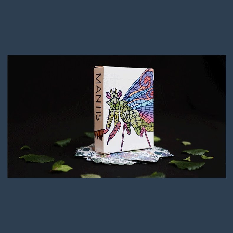 Mosaic Mantis Playing Cards