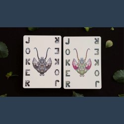 Mosaic Mantis Playing Cards