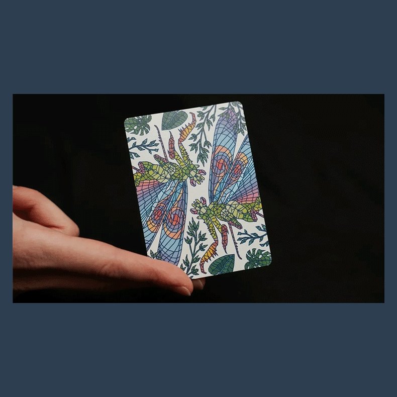 Mosaic Mantis Playing Cards