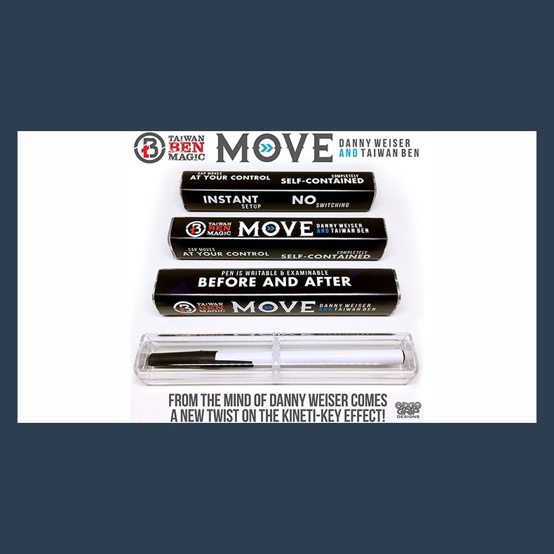 MOVE by Danny Weiser and Taiwan Ben