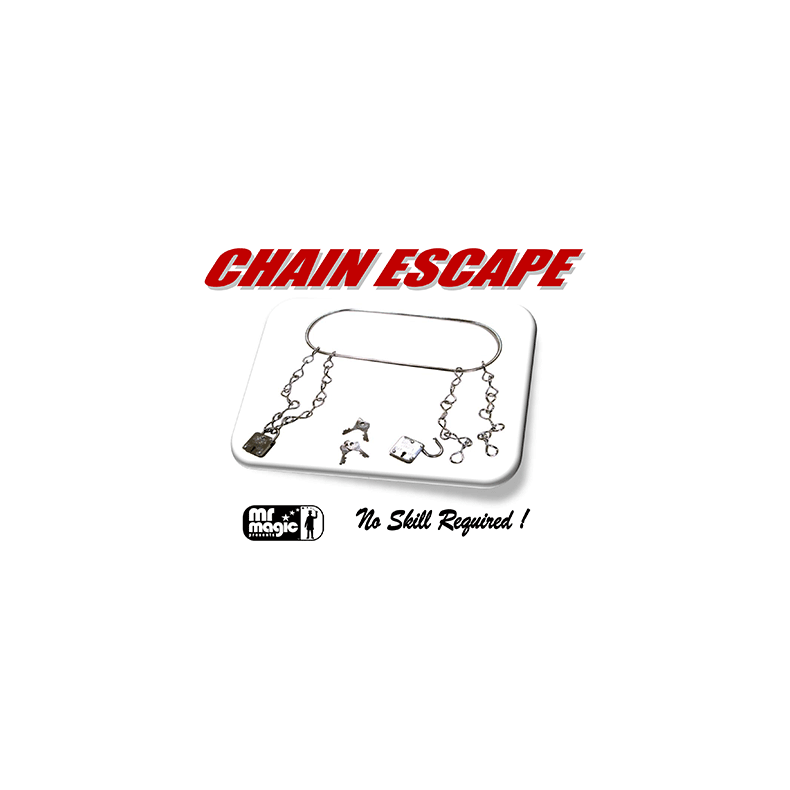 Chain Escape (with Stock &amp; 2 Locks) by Mr. Magic