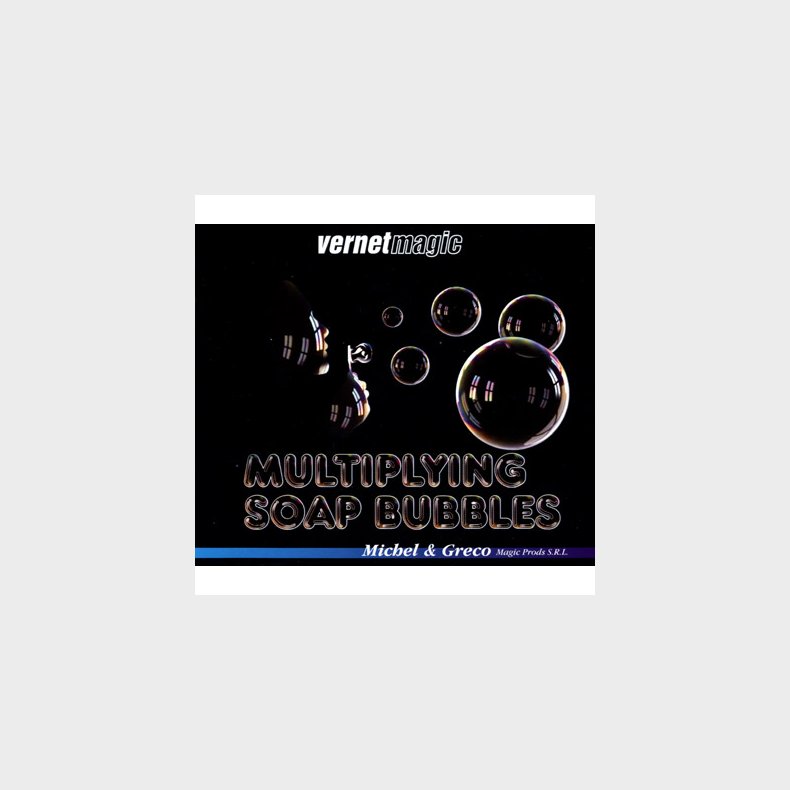  Multiplying Soap Bubbles by Vernet