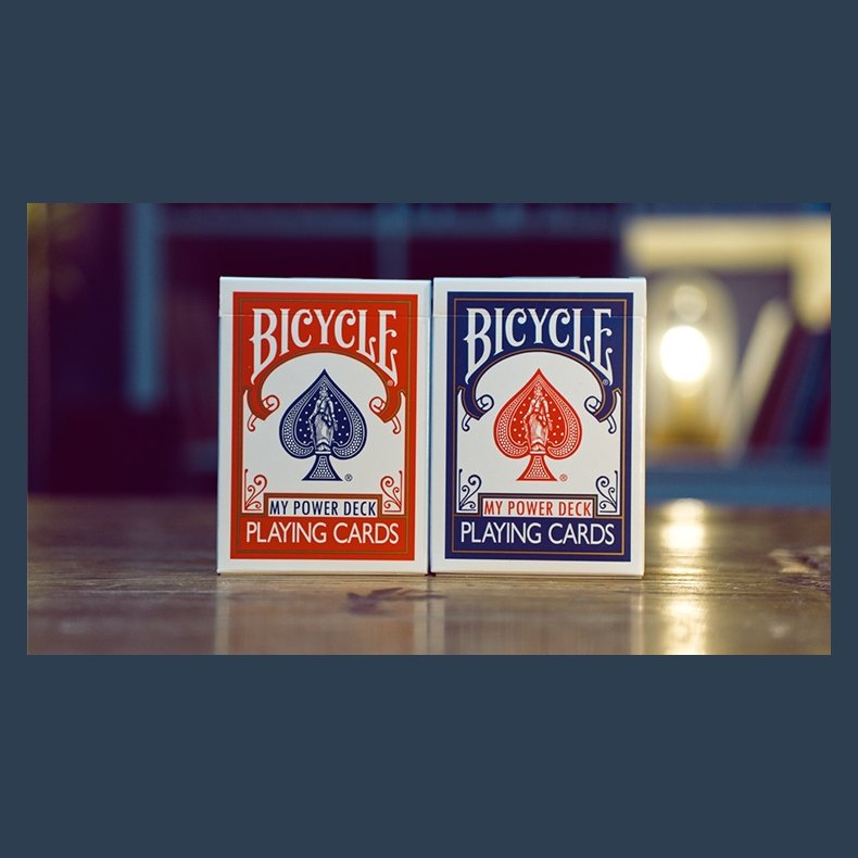 My Power Deck + by Jordan Victoria