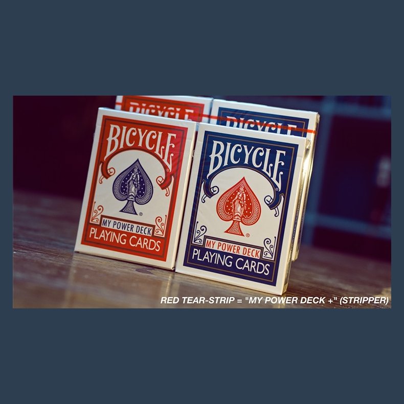 My Power Deck + by Jordan Victoria